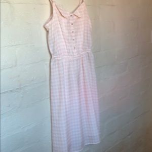 Summer spaghetti strap dress